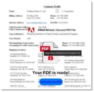 ملف PDF مؤقت (المصدر - Forcepoint)